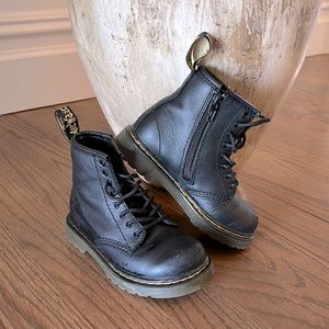 Black 1460 doc martens